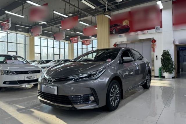 Used Toyota Corolla 2018 1.2T S-CVT GL-i Zhihui Edition