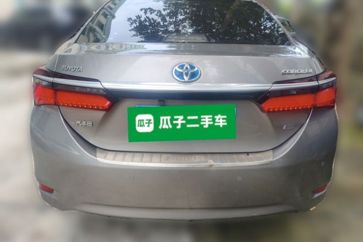 Used Toyota Corolla 2018 Dual-Engine 1.8L E-CVT Smart Edition Rear