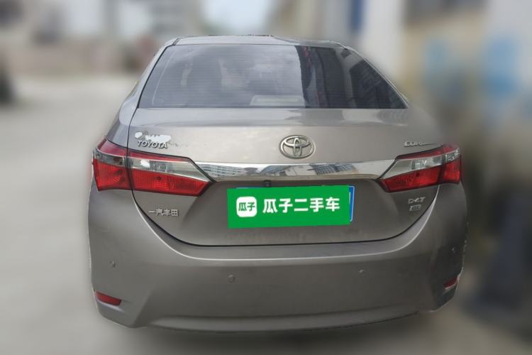 Used Toyota Corolla 2018 1.2T S-CVT GL Smart Enjoyment Version Rear