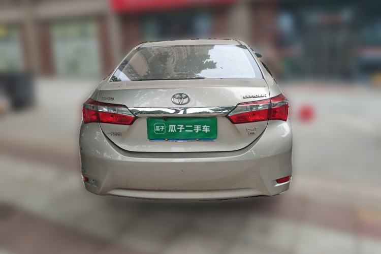 Used Toyota Corolla 2018 1.2T S-CVT GL Smart Enjoyment Version Rear