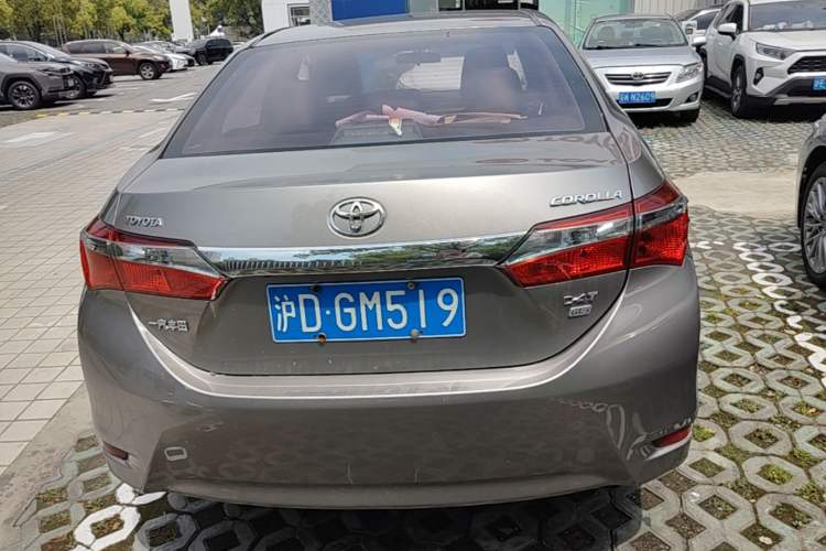 Used Toyota Corolla 2018 1.2T S-CVT GL-i Zhihui Edition Rear