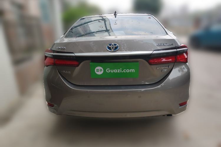 Used Toyota Corolla 2018 Dual-Engine 1.8L E-CVT Smart Edition Rear