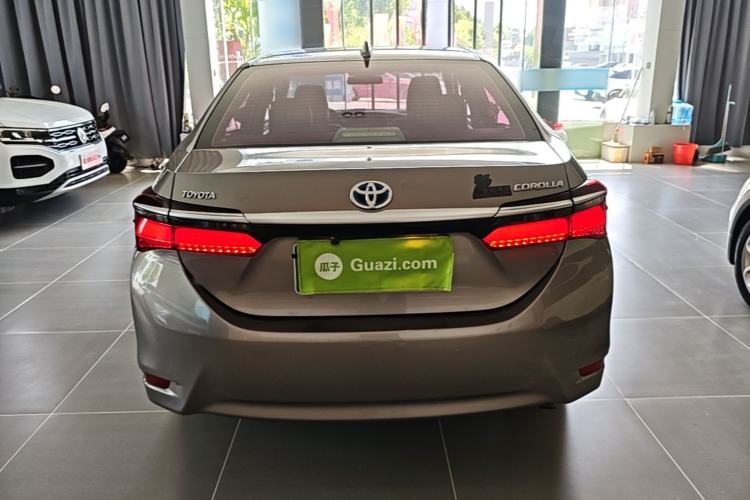 Used Toyota Corolla 2018 Dual-Engine 1.8L E-CVT Smart Edition Rear