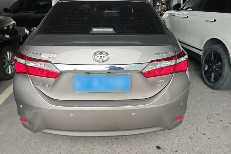 Used Toyota Corolla 2018 1.2T S-CVT GL Smart Enjoyment Version Rear