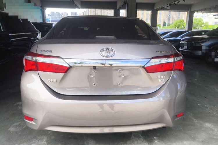 Used Toyota Corolla 2018 1.2T S-CVT GL Smart Enjoyment Version Rear