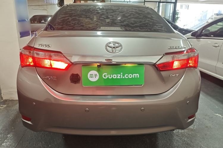 Used Toyota Corolla 2018 1.2T S-CVT GL Smart Enjoyment Version Rear