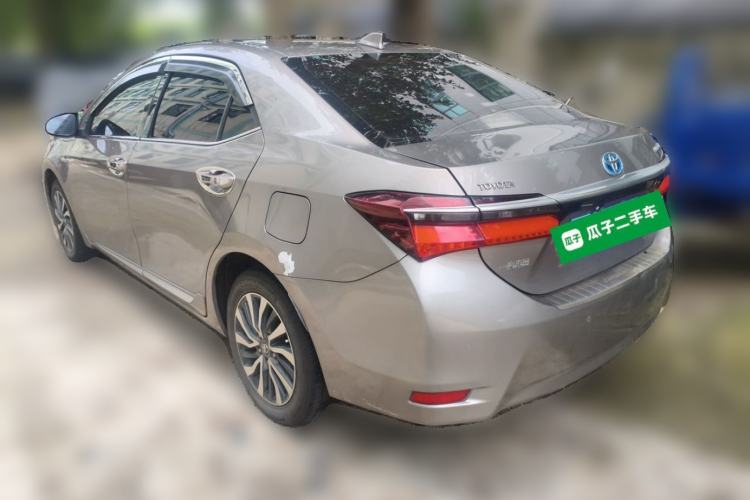 Used Toyota Corolla 2018 Dual-Engine 1.8L E-CVT Smart Edition Rear Left 45 Deg