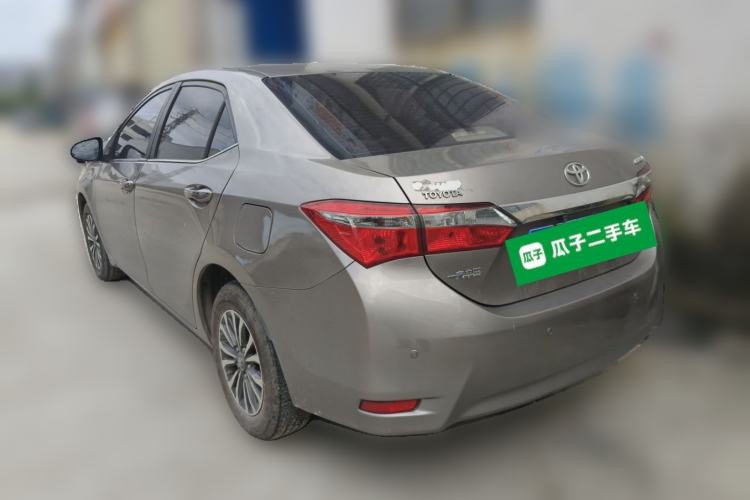 Used Toyota Corolla 2018 1.2T S-CVT GL Smart Enjoyment Version Rear Left 45 Deg