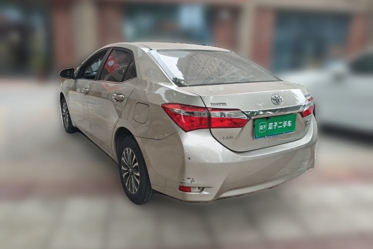 Used Toyota Corolla 2018 1.2T S-CVT GL Smart Enjoyment Version Rear Left 45 Deg