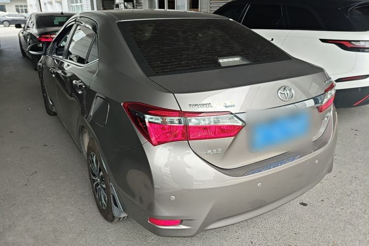 Used Toyota Corolla 2018 1.2T S-CVT GL Smart Enjoyment Version Rear Left 45 Deg