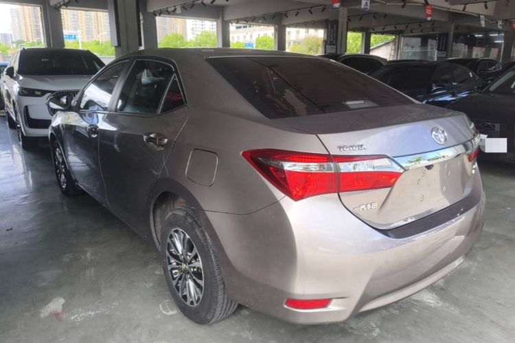 Used Toyota Corolla 2018 1.2T S-CVT GL Smart Enjoyment Version Rear Left 45 Deg