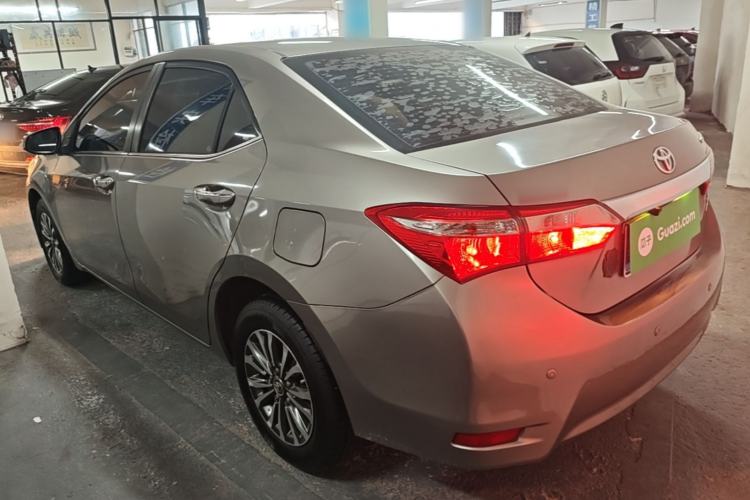 Used Toyota Corolla 2018 1.2T S-CVT GL Smart Enjoyment Version Rear Left 45 Deg
