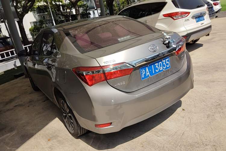 Used Toyota Corolla 2018 1.2T S-CVT GL-i Zhihui Edition Rear Left 45 Deg