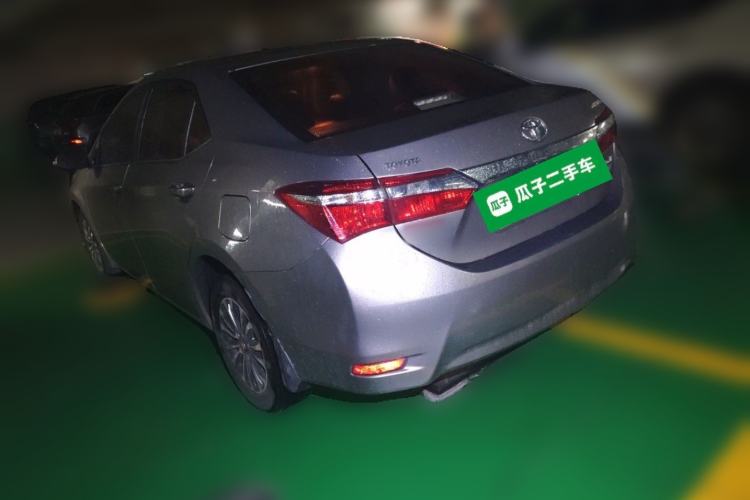 Used Toyota Corolla 2018 1.2T S-CVT GL Smart Enjoyment Version Rear Left 45 Deg