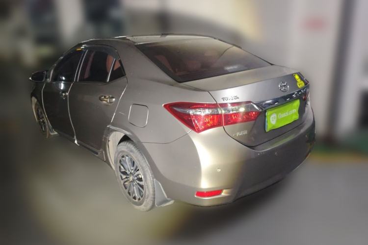 Used Toyota Corolla 2018 1.2T S-CVT GL-i Zhihui Edition Rear Left 45 Deg