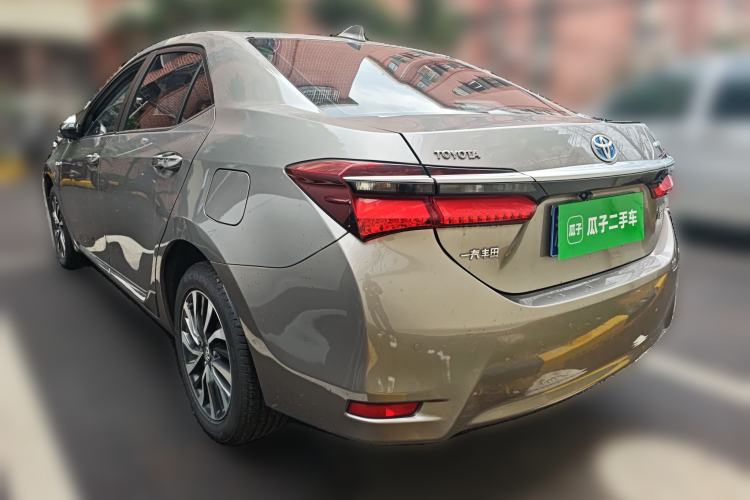 Used Toyota Corolla 2018 Dual-Engine 1.8L E-CVT Smart Edition Rear Left 45 Deg