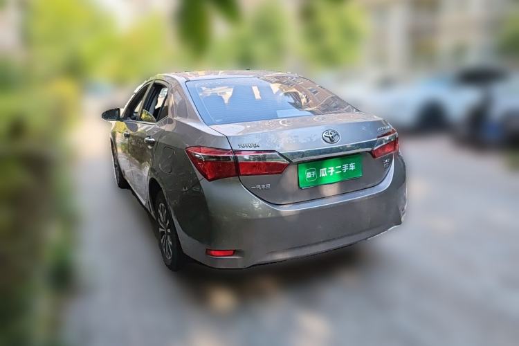 Used Toyota Corolla 2018 1.2T S-CVT GL-i Zhihui Edition Rear Left 45 Deg