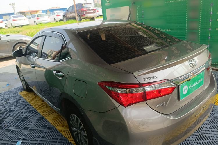 Used Toyota Corolla 2018 1.2T S-CVT GL Smart Enjoyment Version Rear Left 45 Deg