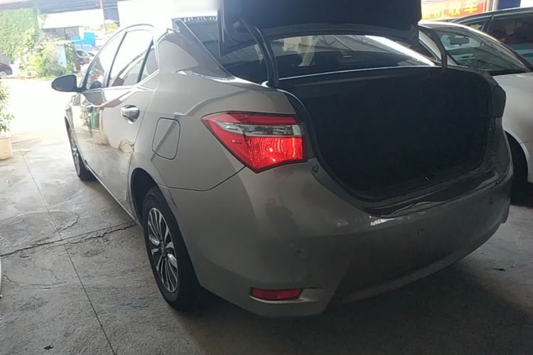 Used Toyota Corolla 2018 1.2T S-CVT GL Smart Enjoyment Version Rear Left 45 Deg