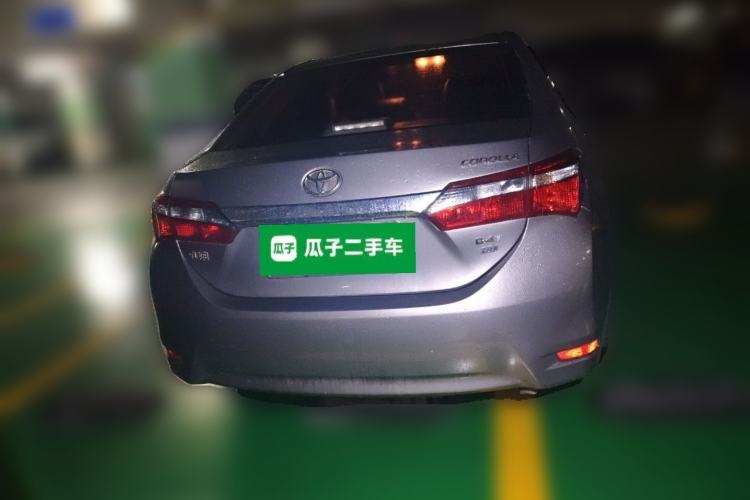 Used Toyota Corolla 2018 1.2T S-CVT GL Smart Enjoyment Version Rear