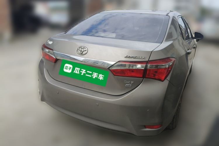 Used Toyota Corolla 2018 1.2T S-CVT GL Smart Enjoyment Version Rear Right 45 Deg