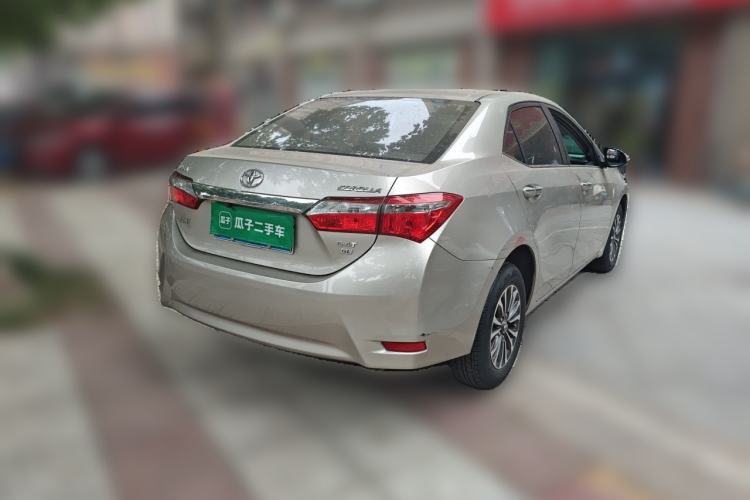 Used Toyota Corolla 2018 1.2T S-CVT GL Smart Enjoyment Version Rear Right 45 Deg
