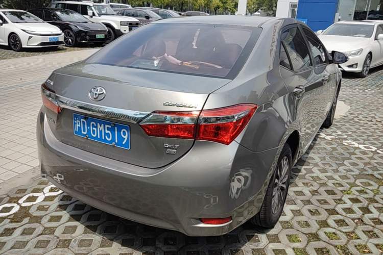 Used Toyota Corolla 2018 1.2T S-CVT GL-i Zhihui Edition Rear Right 45 Deg