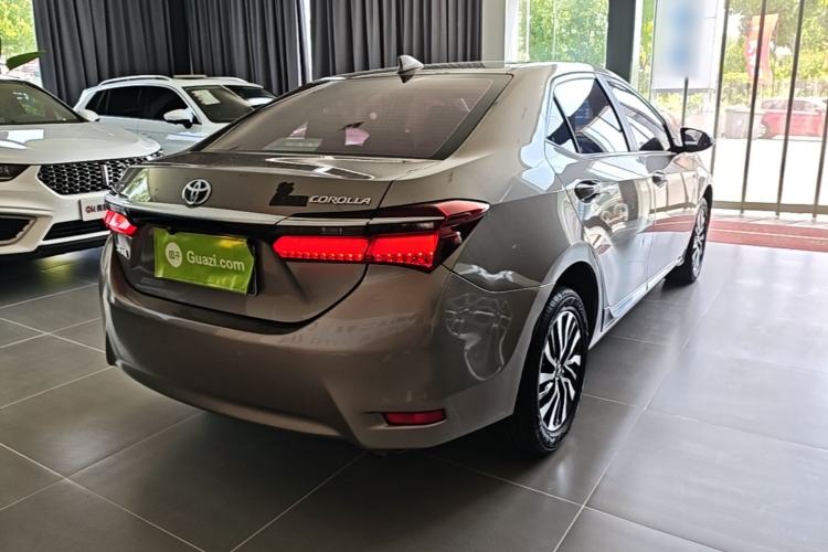 Used Toyota Corolla 2018 Dual-Engine 1.8L E-CVT Smart Edition Rear Right 45 Deg