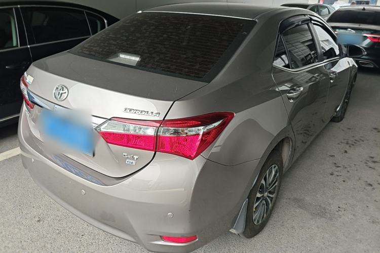 Used Toyota Corolla 2018 1.2T S-CVT GL Smart Enjoyment Version Rear Right 45 Deg