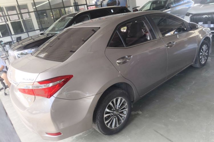 Used Toyota Corolla 2018 1.2T S-CVT GL Smart Enjoyment Version Rear Right 45 Deg