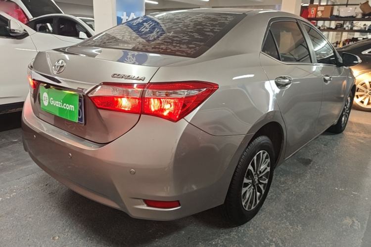 Used Toyota Corolla 2018 1.2T S-CVT GL Smart Enjoyment Version Rear Right 45 Deg