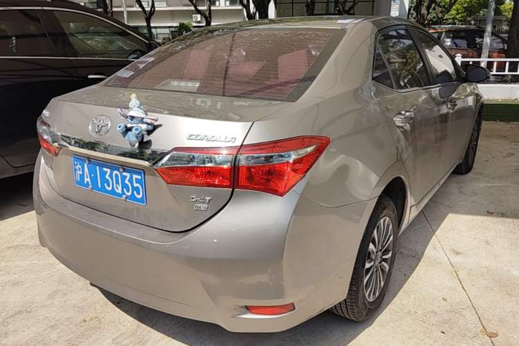 Used Toyota Corolla 2018 1.2T S-CVT GL-i Zhihui Edition Rear Right 45 Deg
