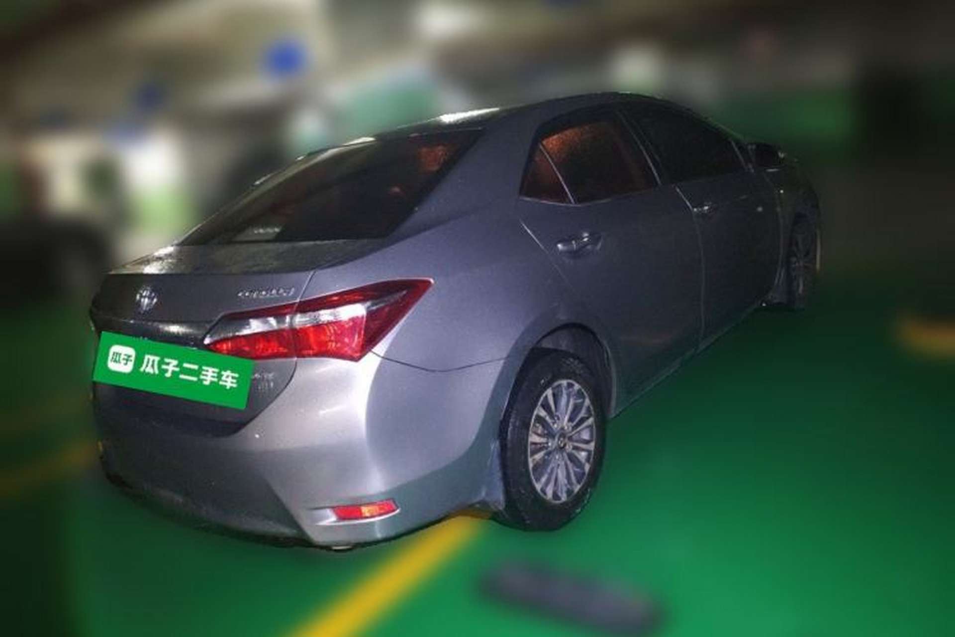 Used Toyota Corolla 2018 1.2T S-CVT GL Smart Enjoyment Version Rear Right 45 Deg