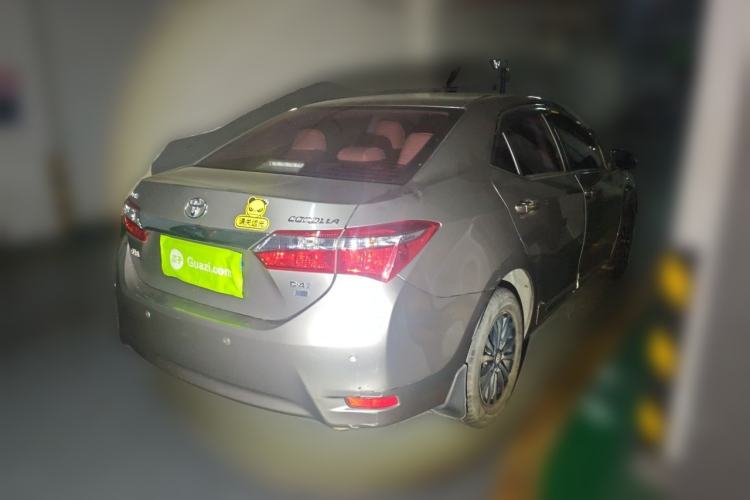 Used Toyota Corolla 2018 1.2T S-CVT GL-i Zhihui Edition Rear Right 45 Deg