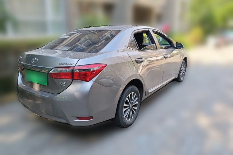 Used Toyota Corolla 2018 1.2T S-CVT GL-i Zhihui Edition Rear Right 45 Deg