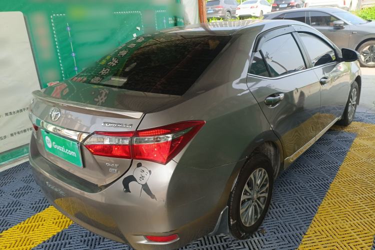 Used Toyota Corolla 2018 1.2T S-CVT GL Smart Enjoyment Version Rear Right 45 Deg