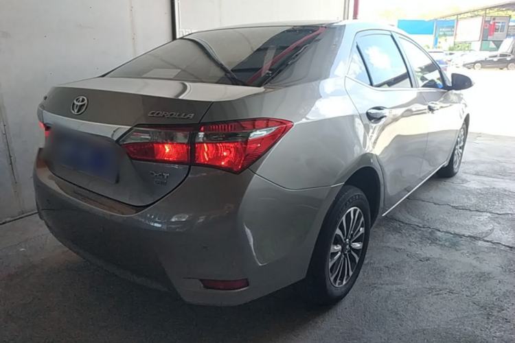 Used Toyota Corolla 2018 1.2T S-CVT GL Smart Enjoyment Version Rear Right 45 Deg