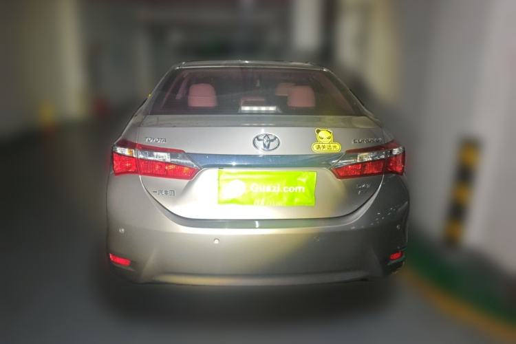 Used Toyota Corolla 2018 1.2T S-CVT GL-i Zhihui Edition Rear