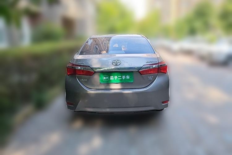 Used Toyota Corolla 2018 1.2T S-CVT GL-i Zhihui Edition Rear