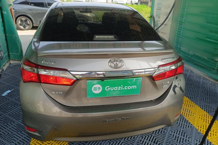 Used Toyota Corolla 2018 1.2T S-CVT GL Smart Enjoyment Version Rear