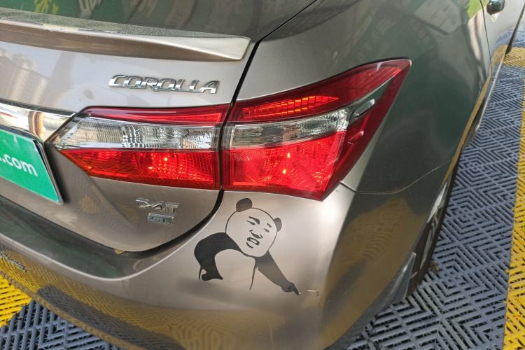 Used Toyota Corolla 2018 1.2T S-CVT GL Smart Enjoyment Version Right Rear Taillight