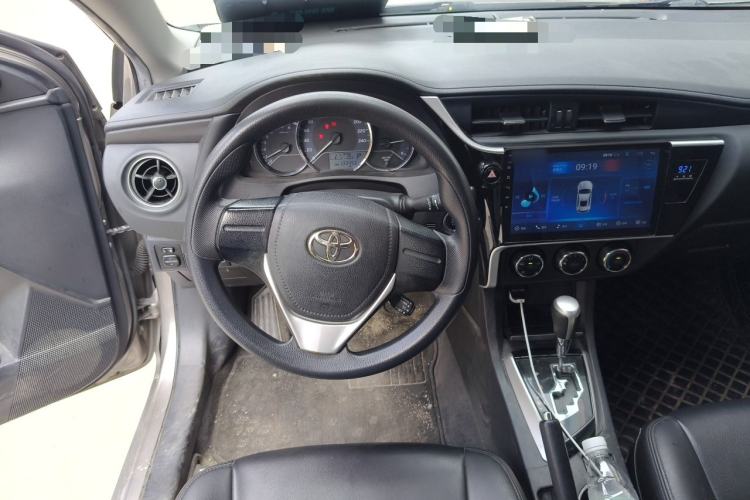 Used Toyota Corolla 2018 1.2T S-CVT GL Smart Enjoyment Version Steering Wheel