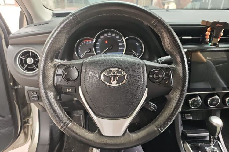 Used Toyota Corolla 2018 1.2T S-CVT GL Smart Enjoyment Version Steering Wheel