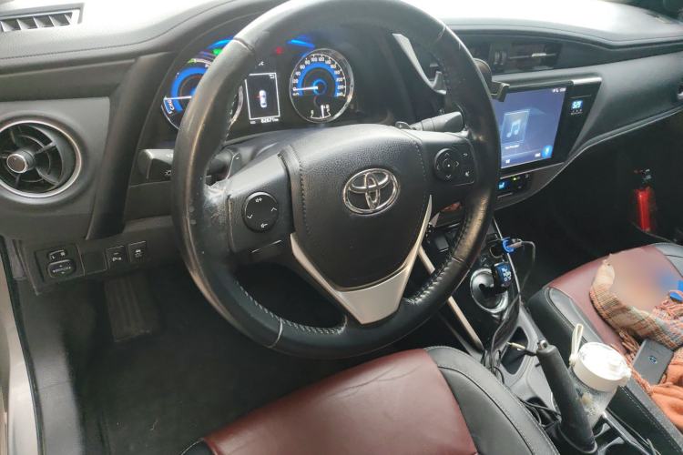 Used Toyota Corolla 2018 Dual-Engine 1.8L E-CVT Smart Edition Steering Wheel