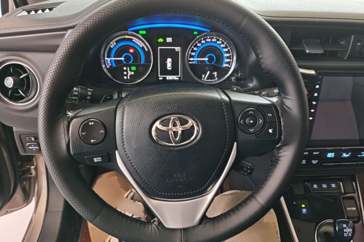 Used Toyota Corolla 2018 Dual-Engine 1.8L E-CVT Smart Edition Steering Wheel