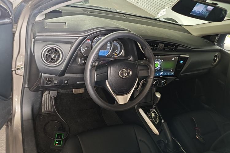 Used Toyota Corolla 2018 1.2T S-CVT GL Smart Enjoyment Version Steering Wheel