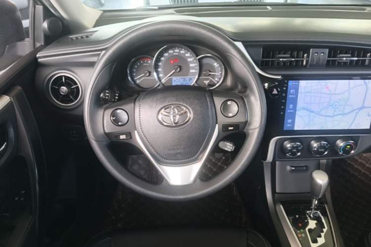Used Toyota Corolla 2018 1.2T S-CVT GL Smart Enjoyment Version Steering Wheel