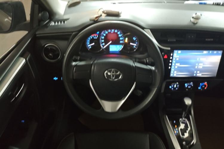 Used Toyota Corolla 2018 1.2T S-CVT GL Smart Enjoyment Version Steering Wheel