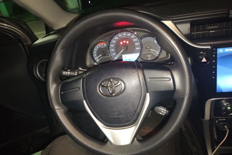 Used Toyota Corolla 2018 1.2T S-CVT GL Smart Enjoyment Version Steering Wheel
