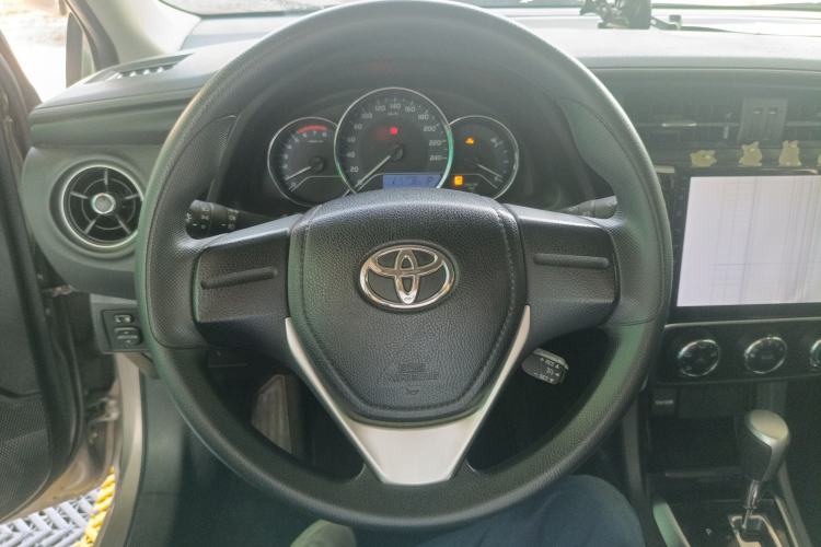 Used Toyota Corolla 2018 1.2T S-CVT GL Smart Enjoyment Version Steering Wheel